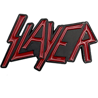 Slayer- Red Logo Stick Back Enamel Pin (MP220)