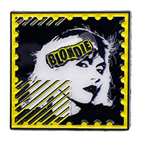 Blondie- Stamp Logo Enamel Pin (mp141)