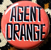 Agent Orange- Logo Pin (pinZ141)