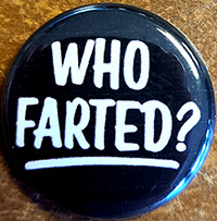 Who Farted? pin (pinZ226)