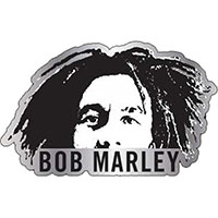 Bob Marley- Logo & Face Enamel Pin (mp126)