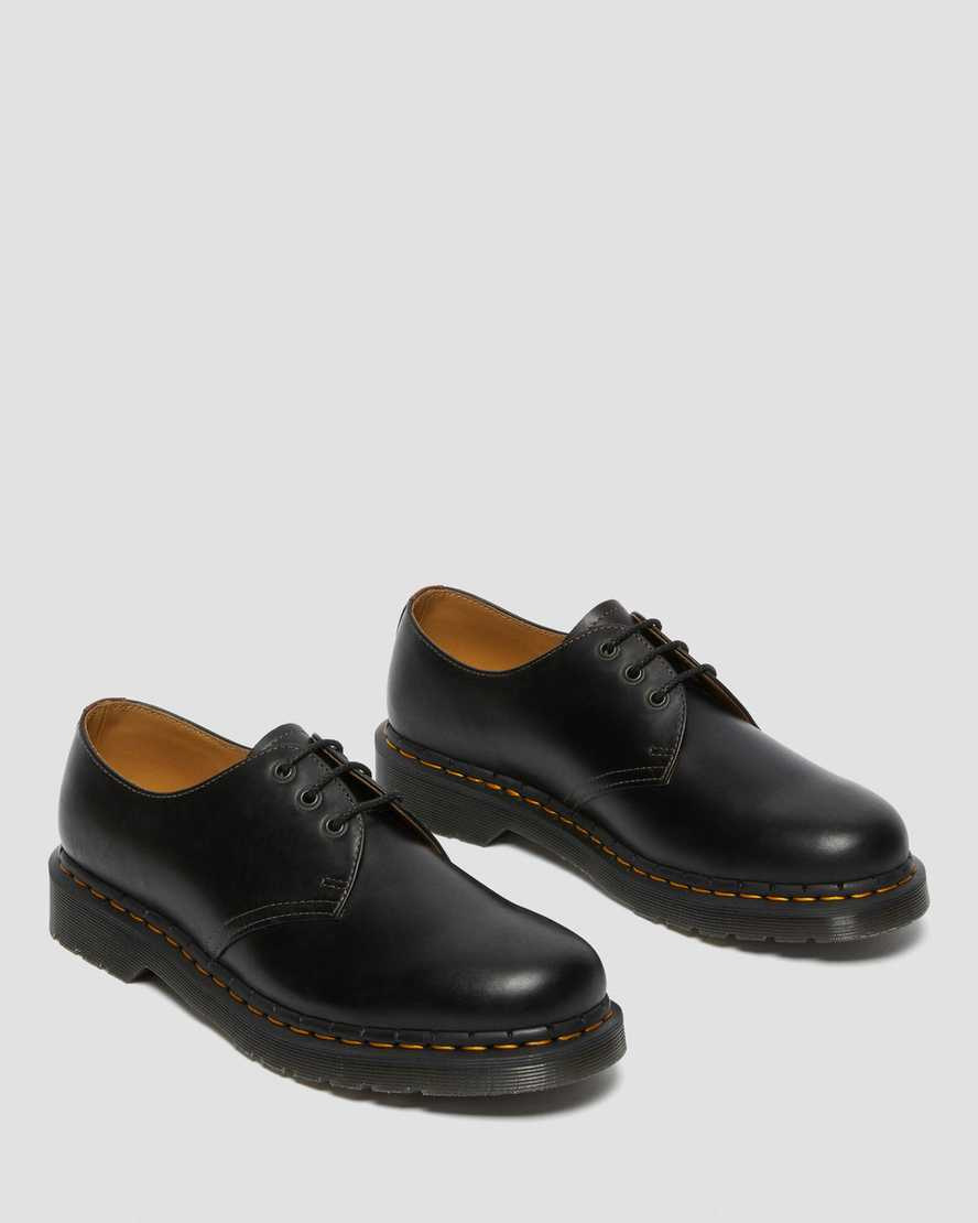 3 Eye Black & Brown Abruzzo Shoe by Dr. Martens (Sale price!)
