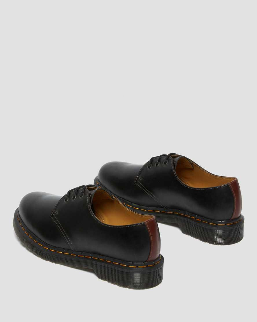 3 Eye Black & Brown Abruzzo Shoe by Dr. Martens (Sale price!)