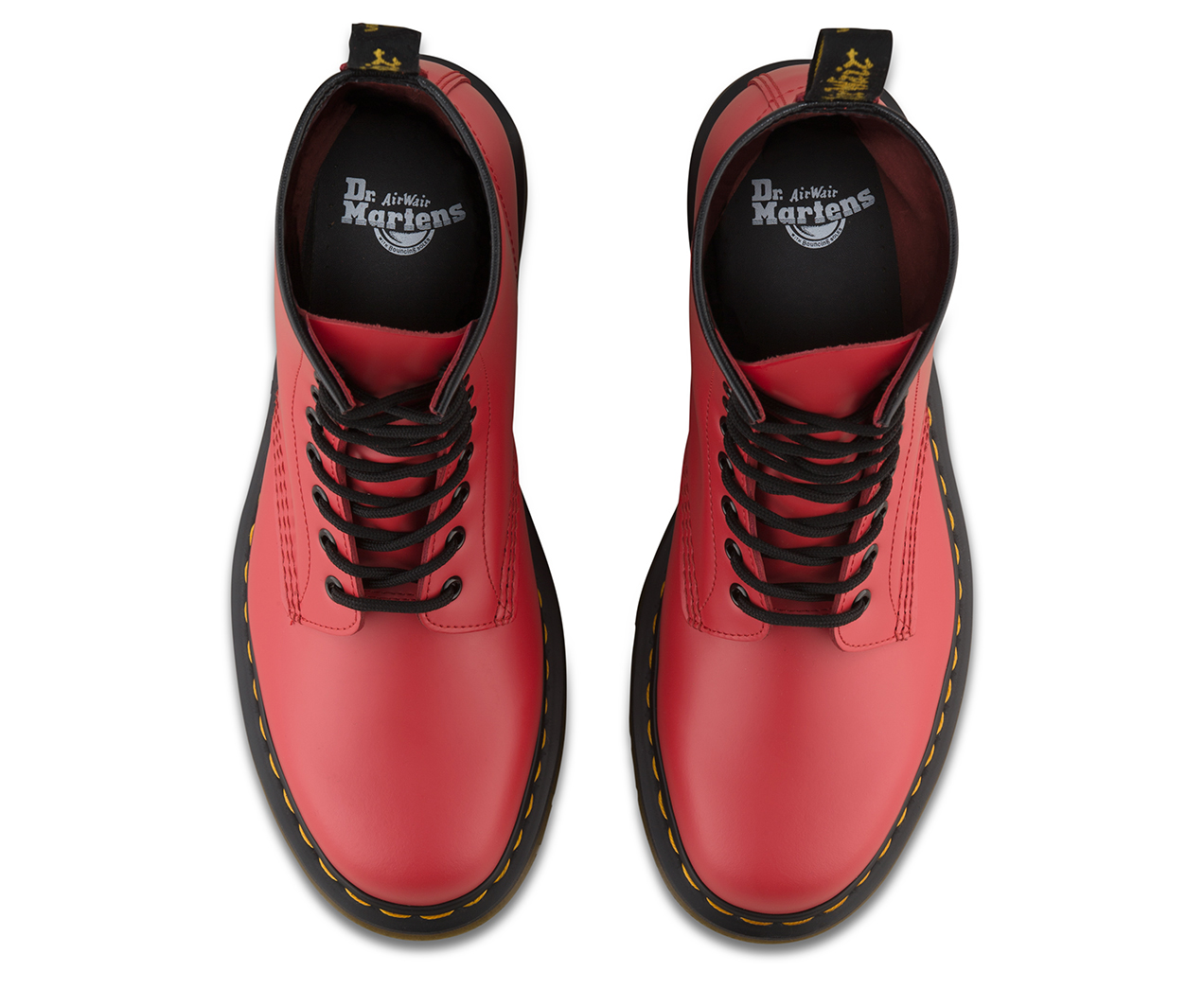 dr martens satchel red