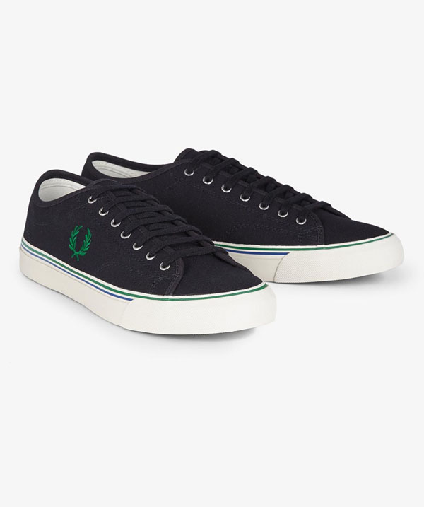 fred perry canvas shoes sale