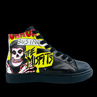 Misfits Horror Business Chelsea Sneaker by Strange Cvlt - SALE