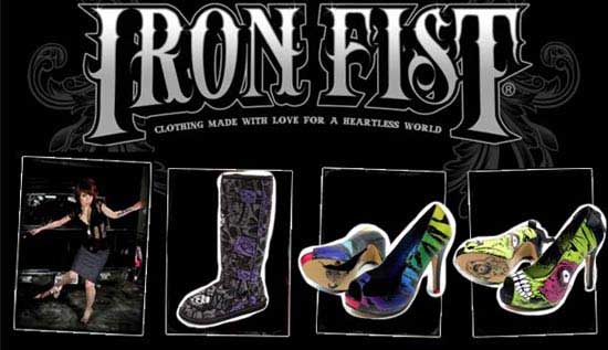 Iron Fist Footwear - Angry, Young and Poor