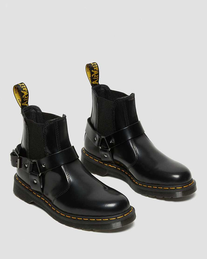 Wincox Smooth Buckle Chelsea Boot by Dr. Martens (Sale price!)