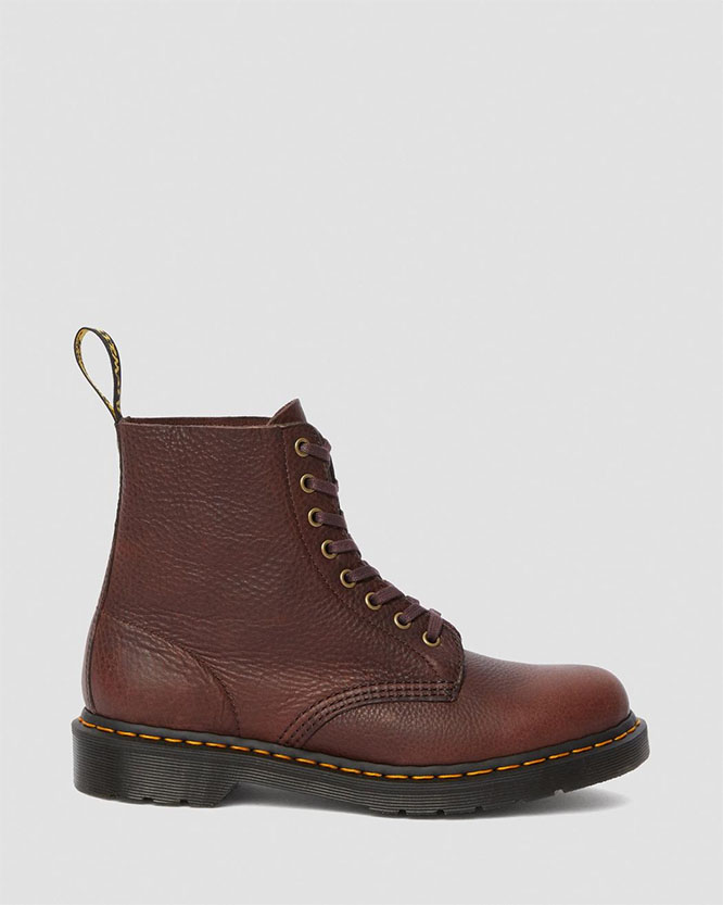 8 Eye Pascal Ambassador Boots in Cask by Dr. Martens (Sale price!)