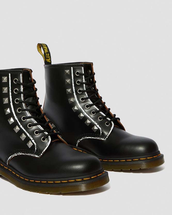 doc martens studded boots