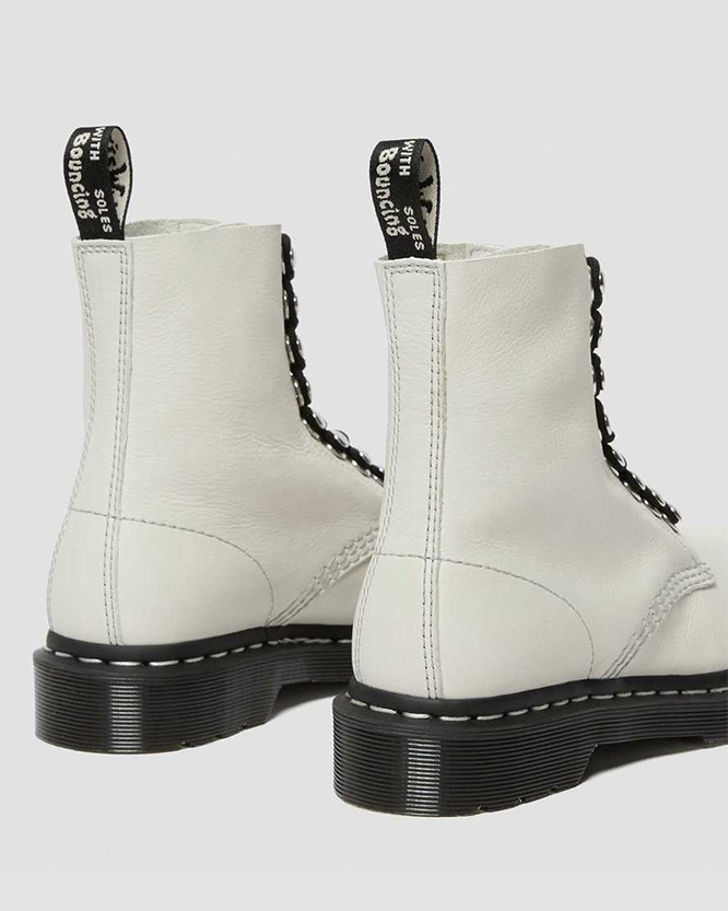 8 Eye Pascal Boot in Bone by Dr. Martens (Sale price!)