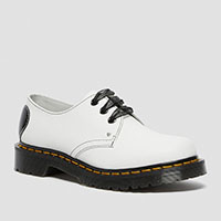 3 Eye Heart Shoe in White by Dr. Martens (Sale price!)