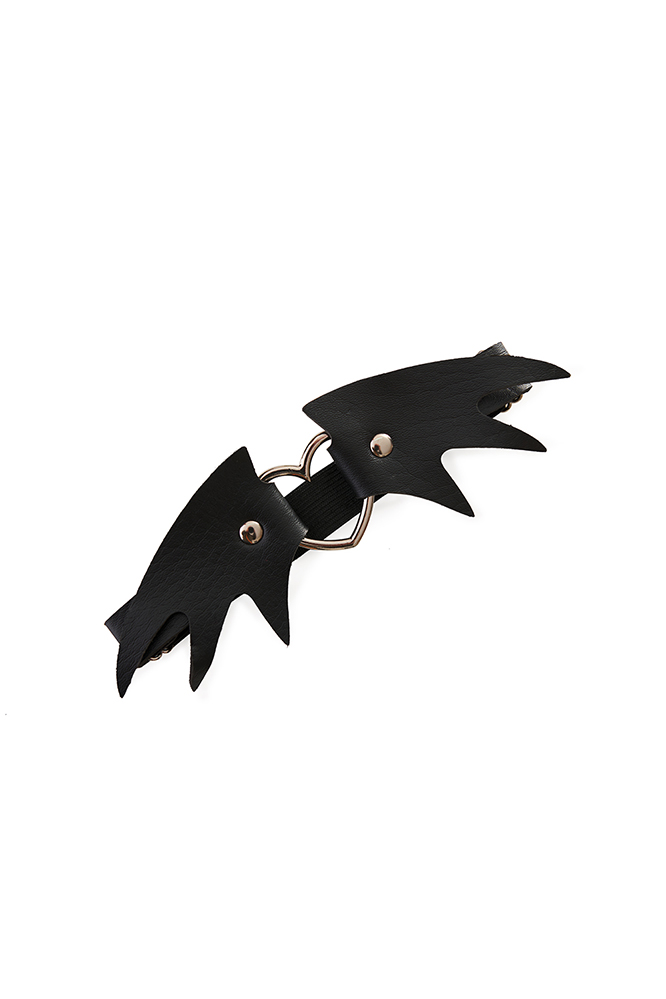 Llorona Bat Wing Leg Garter by Banned Apparel -