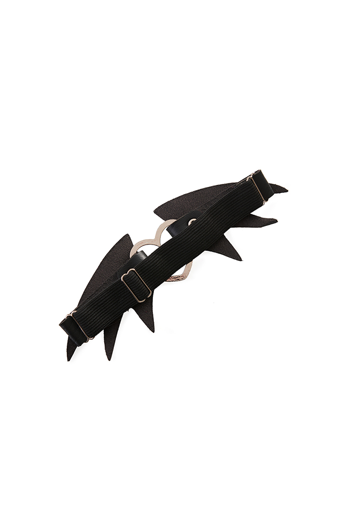 Llorona Bat Wing Leg Garter by Banned Apparel -