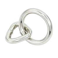 Halter (Bondage) Ring- Medium (1.7")