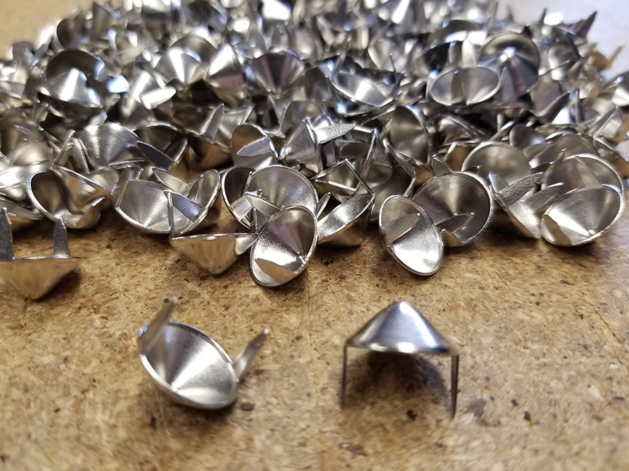 1/2" Cone Stud #1- 100 pack (14x6mm)