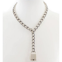 Hanging Lock Pendant by Funk Plus