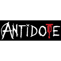 Antidote- Logo sticker (st1180)