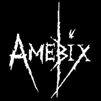 Amebix- Logo sticker (st1289)