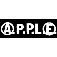 A.P.P.L.E.- Logo sticker (st1186)