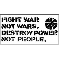 Crass- Fight War No...