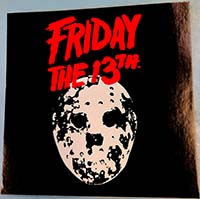 Friday The 13th- Mask sticker (st184)