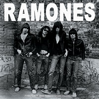 Ramones- First Album Cover sticker (st303)