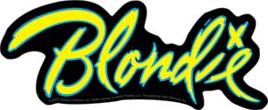 Blondie- Logo sticker (st413)