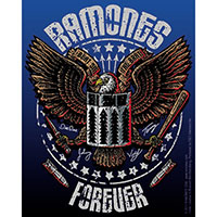Ramones- Forever sticker (st309)