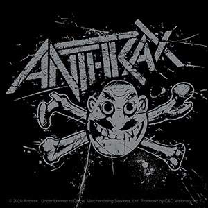 Anthrax- Grey Man sticker (st347)