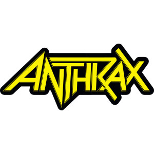 Anthrax- Logo sticker (st352)