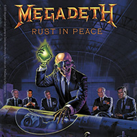 Megadeth- Rust In Peace sticker (st258)