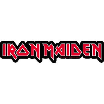 Iron Maiden- Logo Sticker (st163)