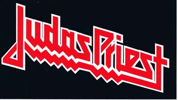 Judas Priest- Logo sticker (st696)