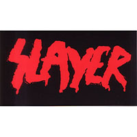 Slayer- Bloody Logo sticker (st946)