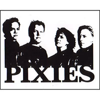 Pixies- Band sticker (st931)