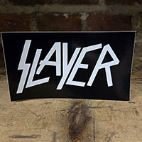 Slayer- Logo sticker (st733)