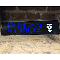 Misfits- Logo & Skull sticker (st723)