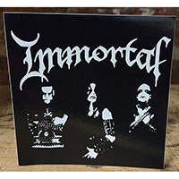 Immortal- Band sticker (st702)