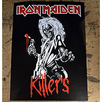 Iron Maiden- Killers sticker (st701)