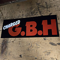 GBH- Logo sticker (st707)