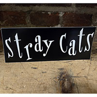 Stray Cats- Logo sticker (st700)