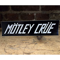 Motley Crue- Logo sticker (st711)