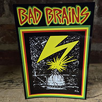Bad Brains- Capitol Strike sticker (st714)