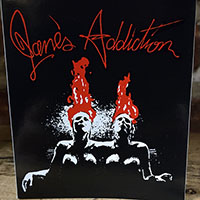 Jane's Addiction- Nothing's Shocking sticker (st717)