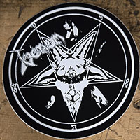 Venom- Pentagram And Faces sticker (st743)