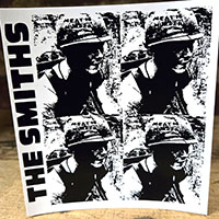 Smiths- Meat is Murder sticker (st750)