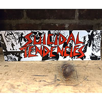 Suicidal Tendencies- Logo sticker (st749)