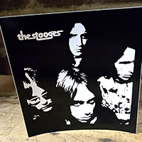 Stooges- Band Pic sticker (st748)