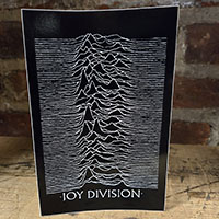 Joy Division- Unknown Pleasures sticker (st747)